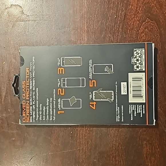 Samsung Galaxy Note 10 Curved glass screen protector - Picture 2 of 5